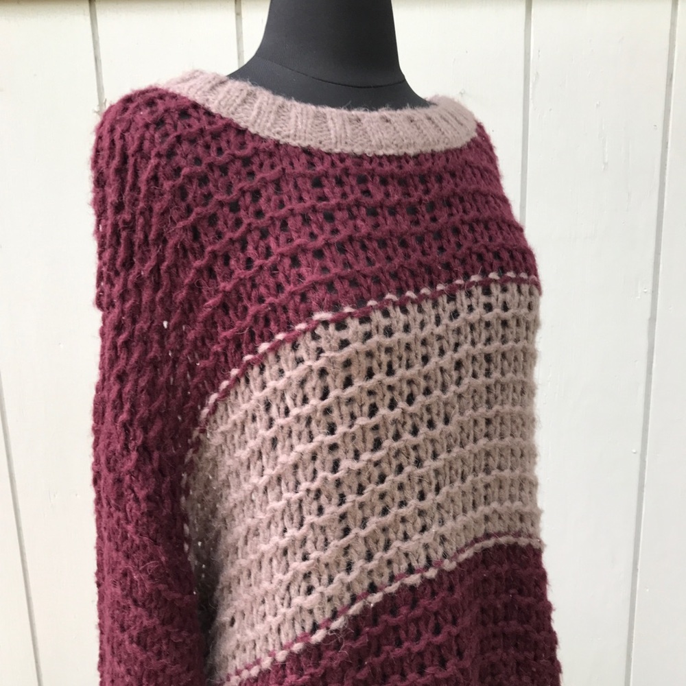 Free People Monaco Loose Knit Sweater - Picture 6 of 9